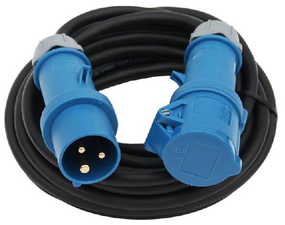 Connectra Verlengleiding CEE 230V 3 G 2,5mm² - 25m - oranje